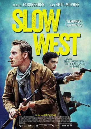 دانلود فیلم پیش به سوی غرب Slow West 2015