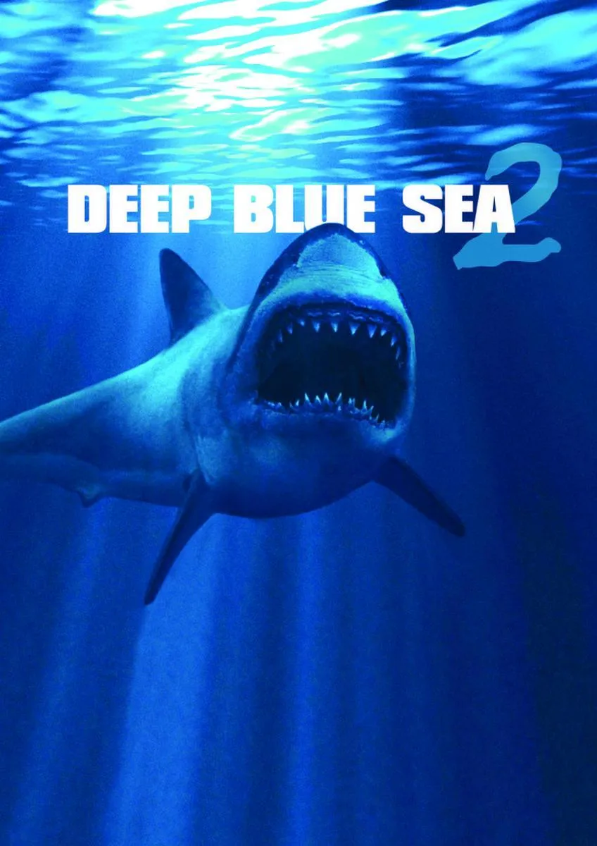 دانلود فیلم دریای عمیق آبی 2 _ Deep Blue Sea 2 2018