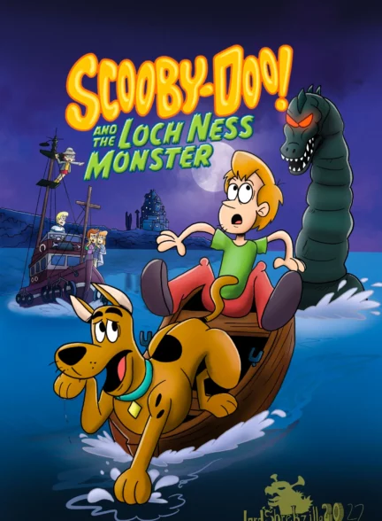 دانلود انیمیشن اسکوبی و هیولای دریاچه لخ نس Scooby-Doo and the Loch Ness Monster 2004