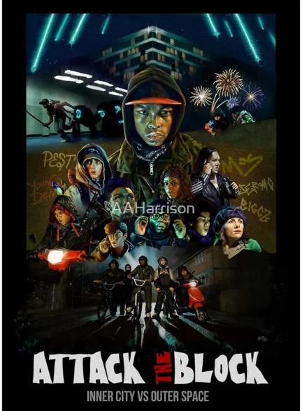 دانلود فیلم حمله به بلوک  Attack the Block 2011