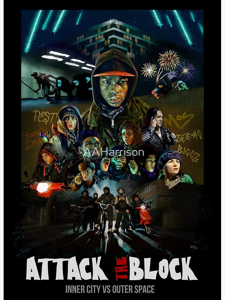 دانلود فیلم حمله به بلوک  Attack the Block 2011