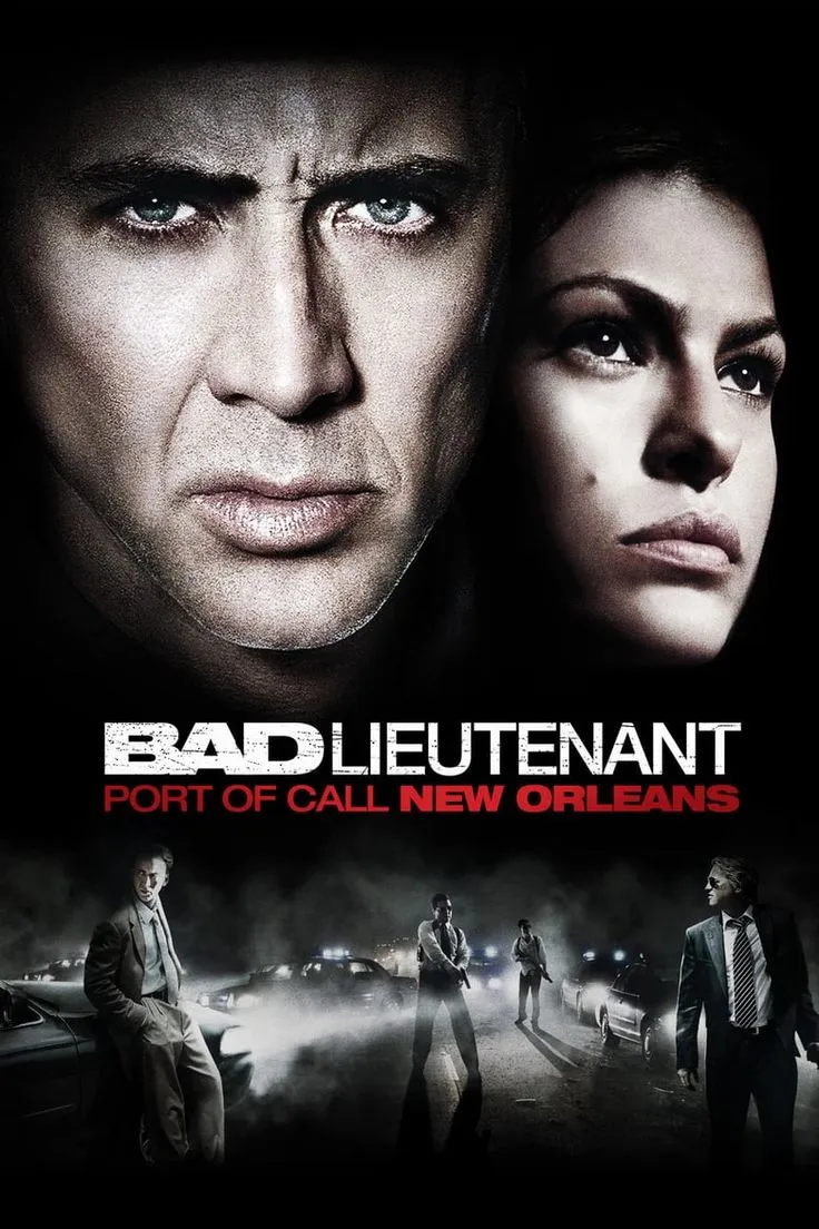 دانلود فیلم ستوان بد: بندر کال نیواورلئان Bad Lieutenant: Port of Call New Orleans 2009