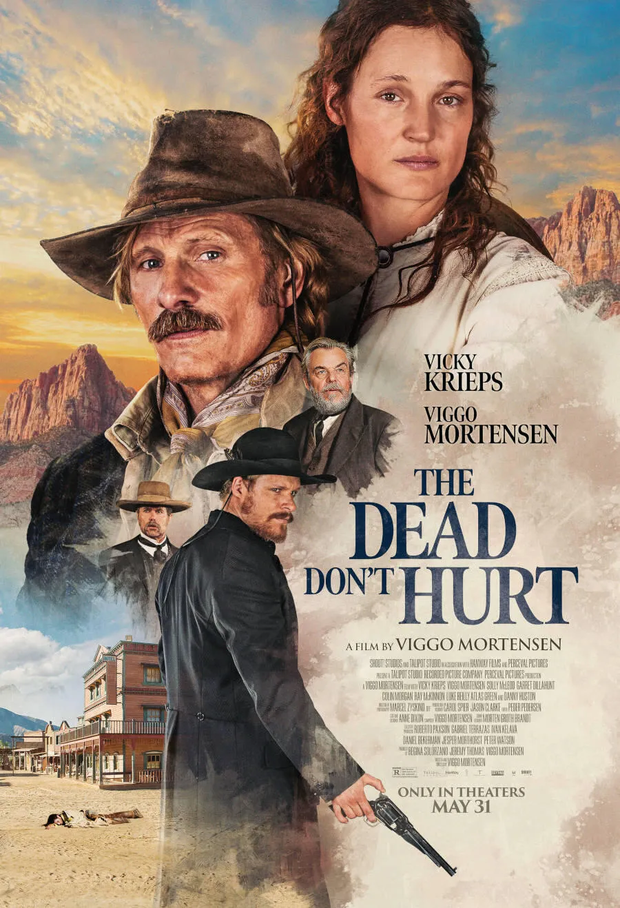 دانلود فیلم مردگان درد نمی‌کشند The Dead Don’t Hurt 2023