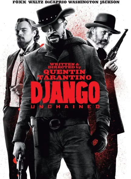 دانلود فیلم  جانگویِ رها شده Django Unchained 2012