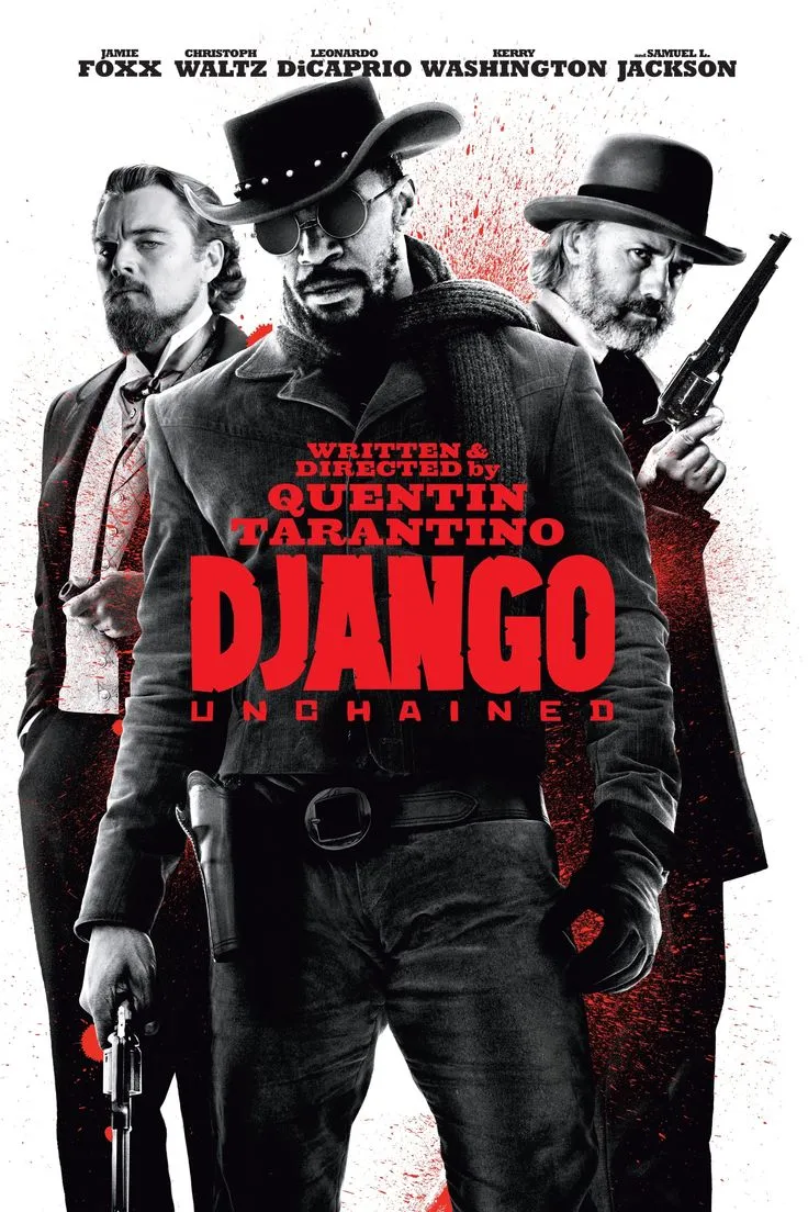 دانلود فیلم  جانگویِ رها شده Django Unchained 2012