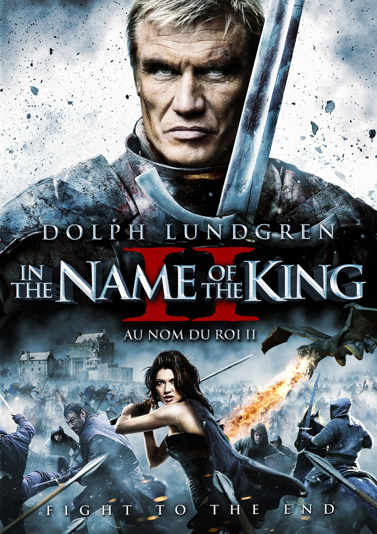 دانلود فیلم به نام پادشاه ۲: دو جهان In the Name of the King: Two Worlds 2011