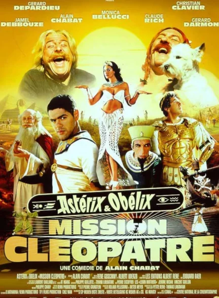 دانلود فیلم آستریکس و اوبلیکس: ماموریت کلئوپاترا Asterix & Obelix: Mission Cleopatra 2002