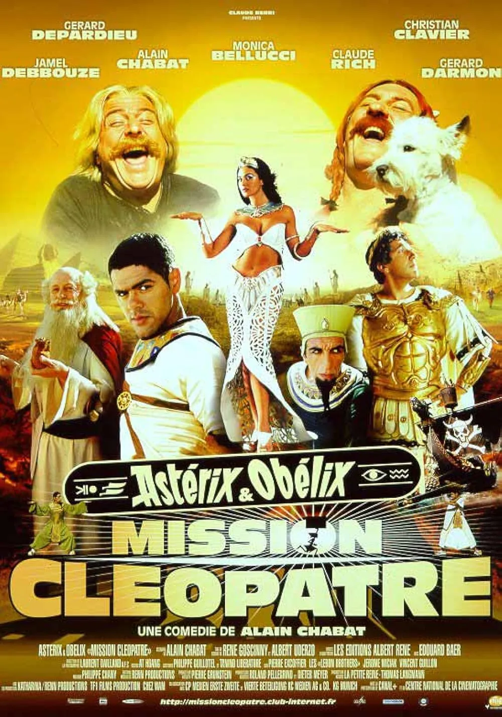 دانلود فیلم آستریکس و اوبلیکس: ماموریت کلئوپاترا Asterix & Obelix: Mission Cleopatra 2002