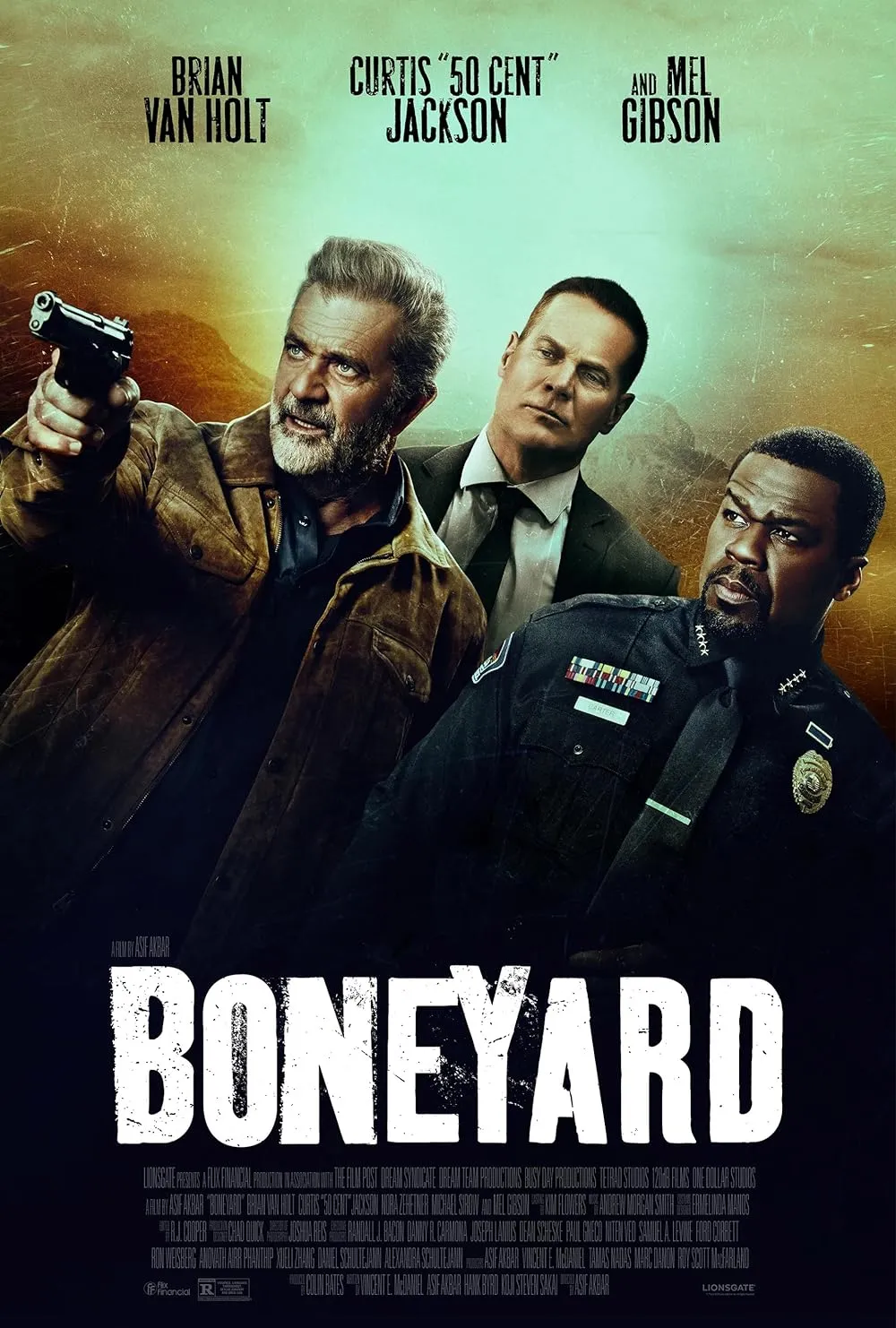 دانلود فیلم گورستان Boneyard 2024