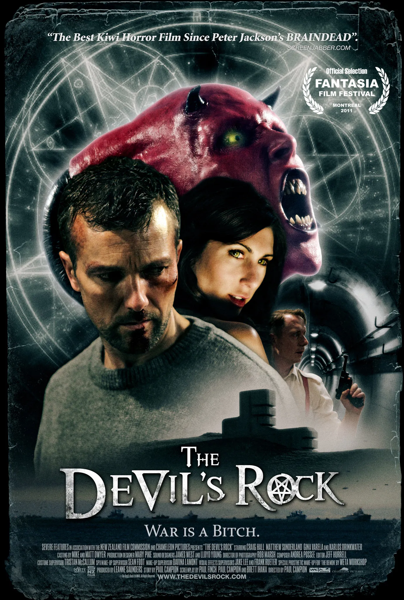 دانلود فیلم صخره شیطان The Devil’s Rock 2011