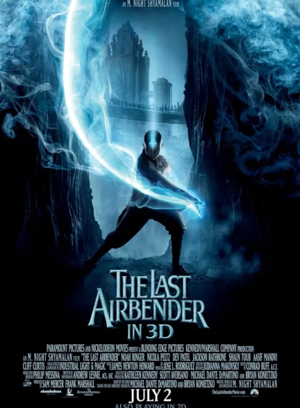 دانلود فیلم آخرین باد افراز The Last Airbender 2010