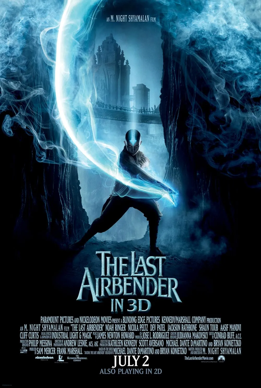 دانلود فیلم آخرین باد افراز The Last Airbender 2010