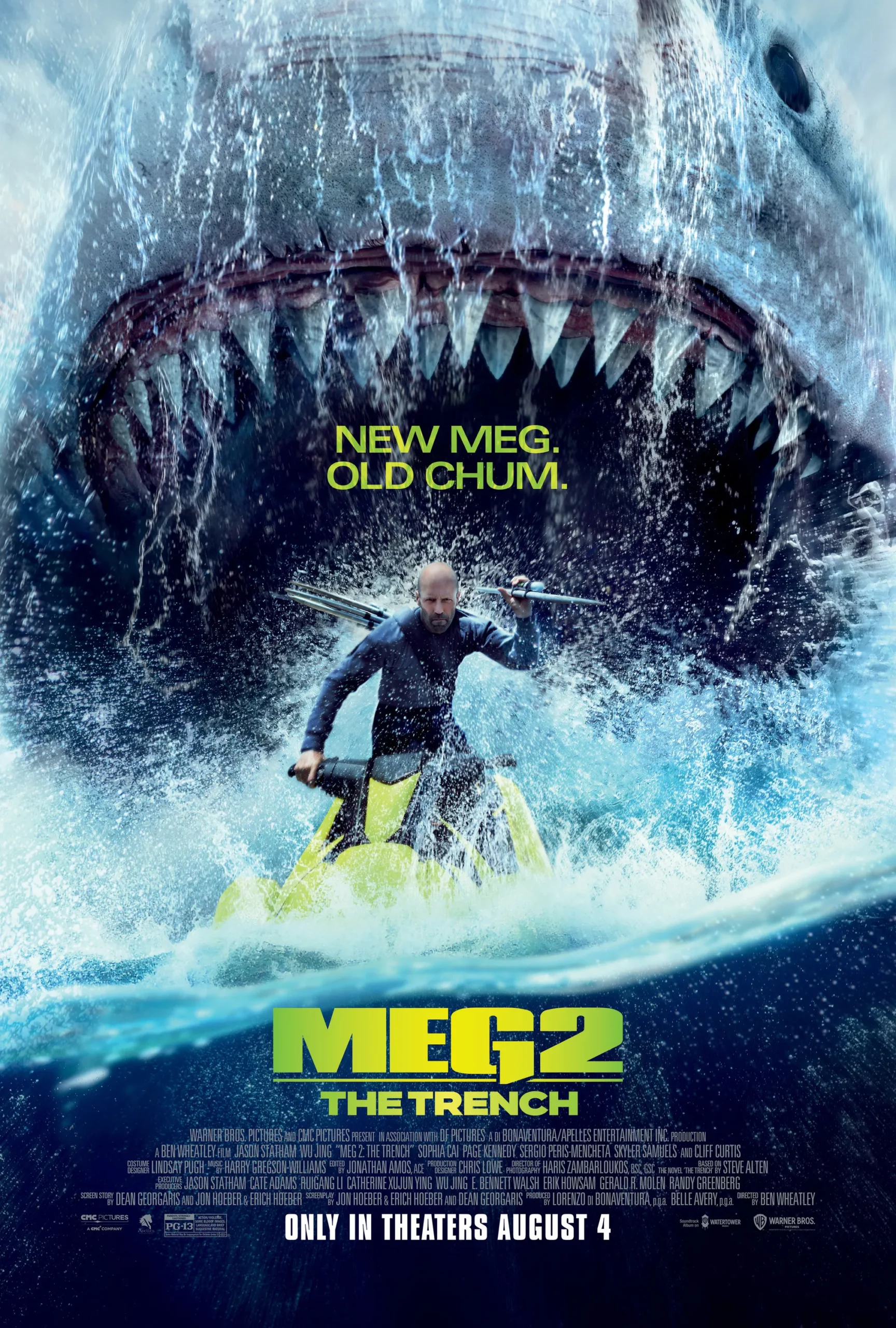 دانلود فیلم مگ 2: گودال Meg 2: The Trench 2023