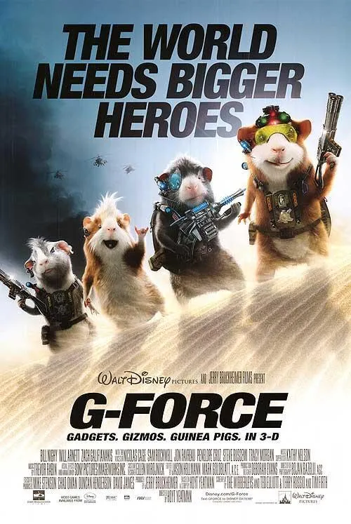 دانلود انیمیشن جی فورس G-Force 2009