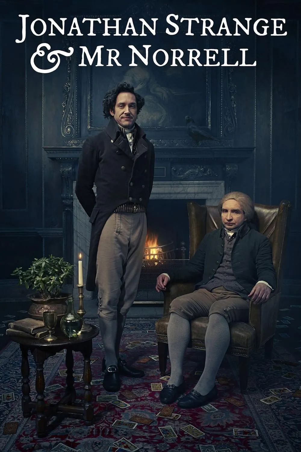 دانلود سریال جاناتان استرینج و آقای نورل Jonathan Strange & Mr Norrell 2015