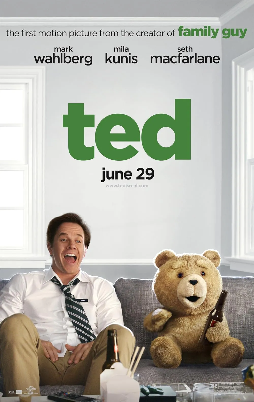 دانلود فیلم تد Ted 2012