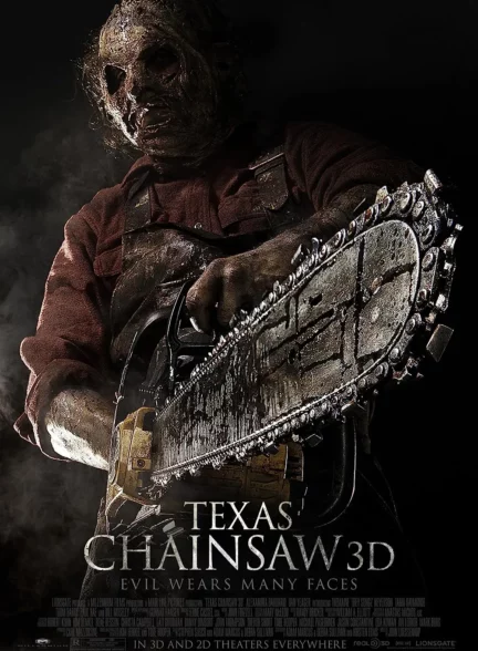 دانلود فیلم اره‌برقی تگزاس سه‌بعدی Texas Chainsaw 2013