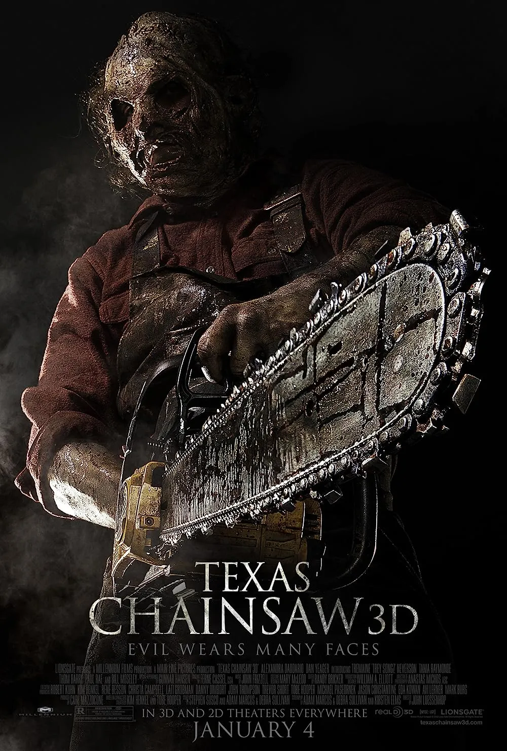 دانلود فیلم اره‌برقی تگزاس سه‌بعدی Texas Chainsaw 2013