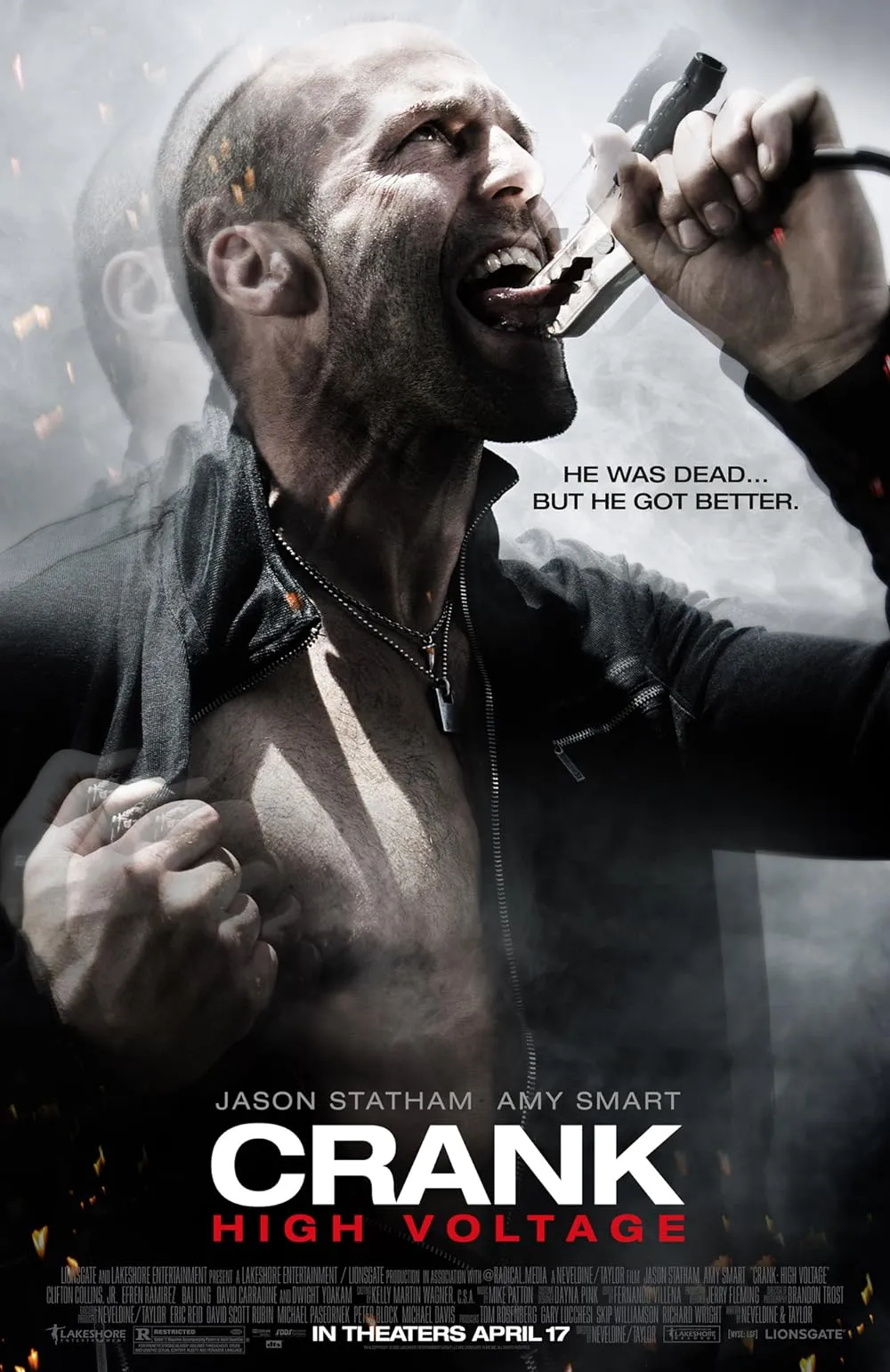 دانلود فیلم کرنک: ولتاژ بالا Crank: High Voltage 2009