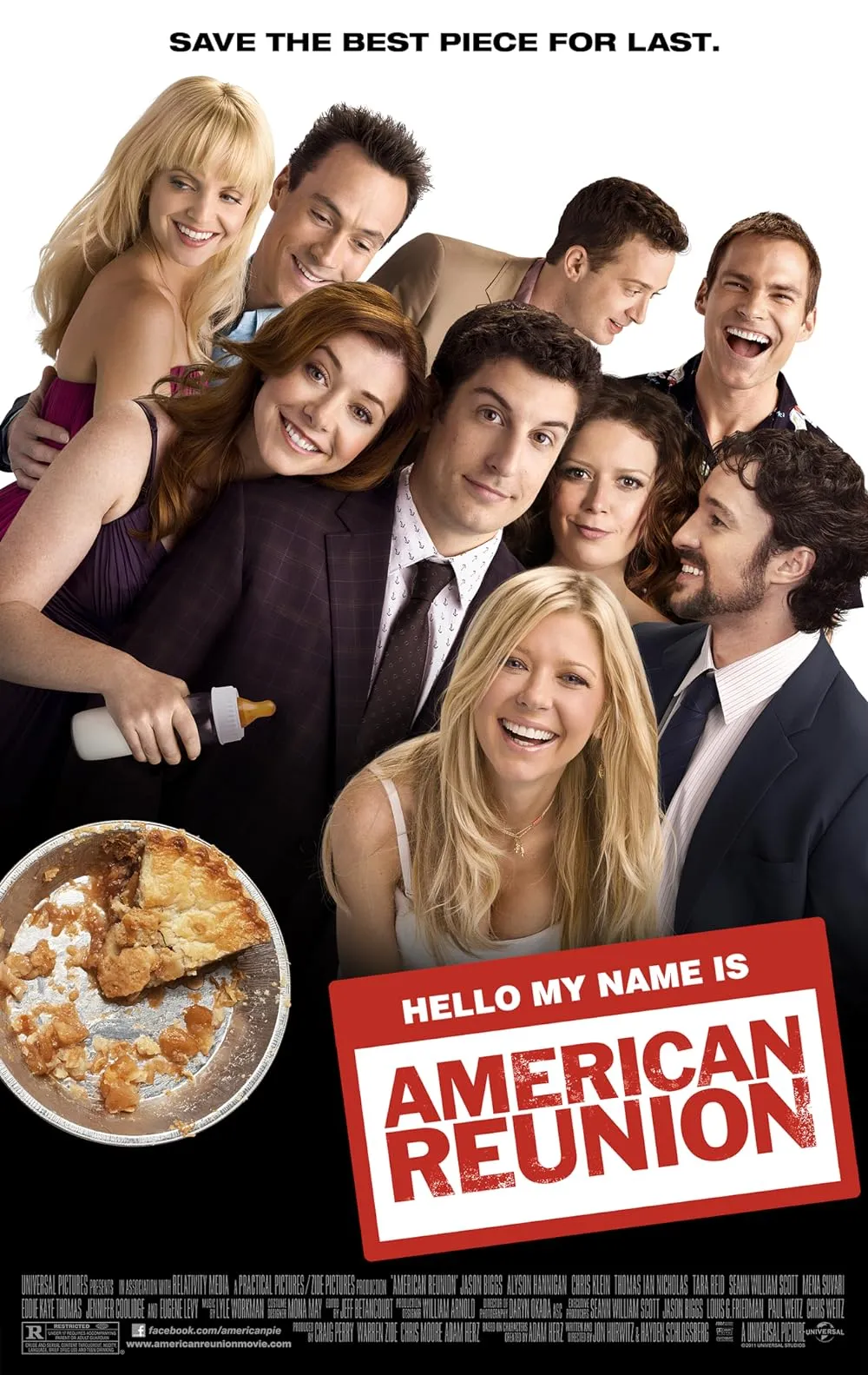 دانلود فیلم تجدید دیدار آمریکایی American Reunion 2012