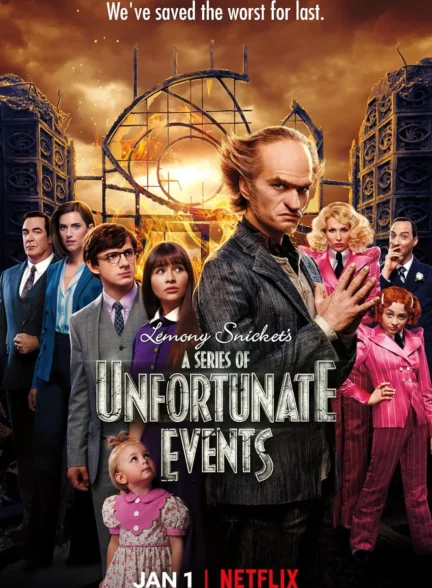 دانلود سریال مجموعه حوادث ناگوار A Series of Unfortunate Events 2017