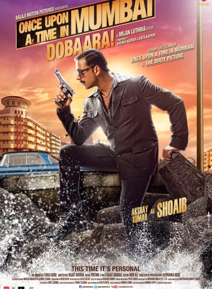 دانلود فیلم هندی روزی روزگاری دوباره در بمبئی! Once Upon a Time in Mumbaai Dobara 2013