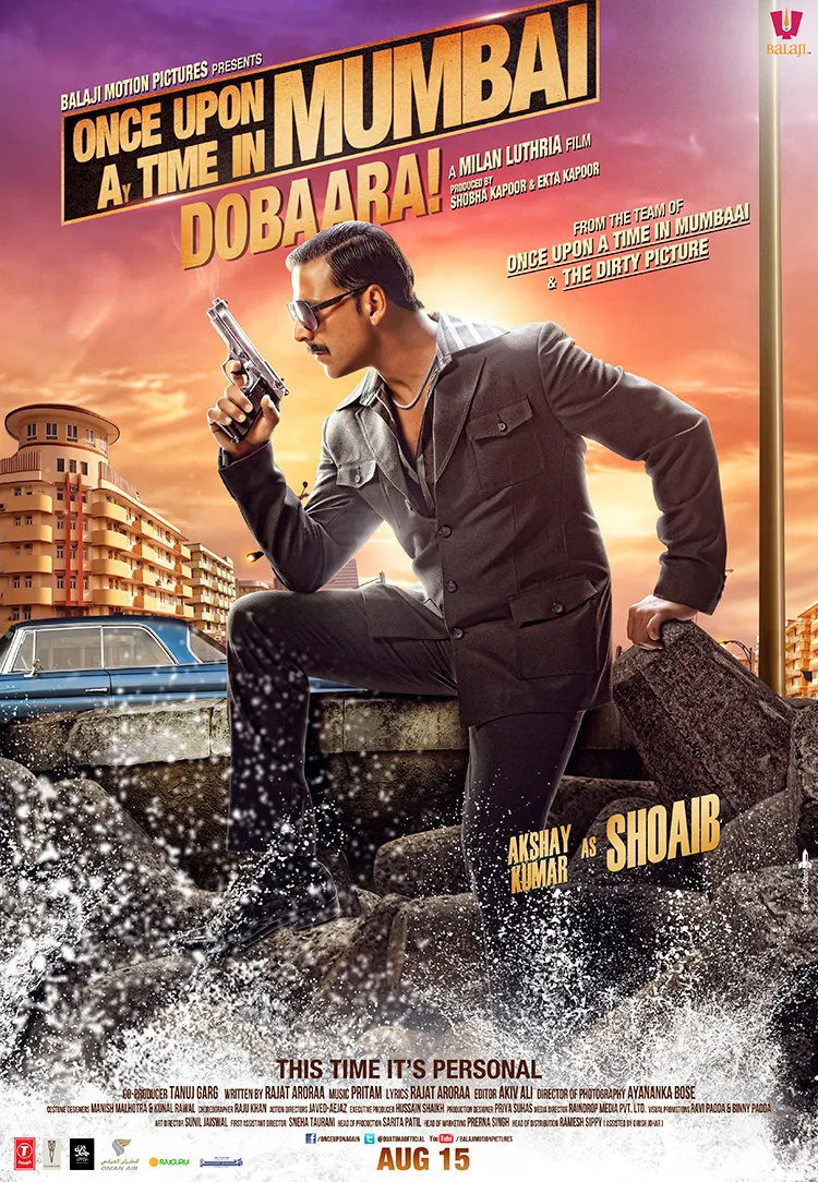 دانلود فیلم هندی روزی روزگاری دوباره در بمبئی! Once Upon a Time in Mumbaai Dobara 2013