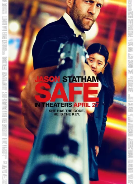 دانلود فیلم امن Safe 2012