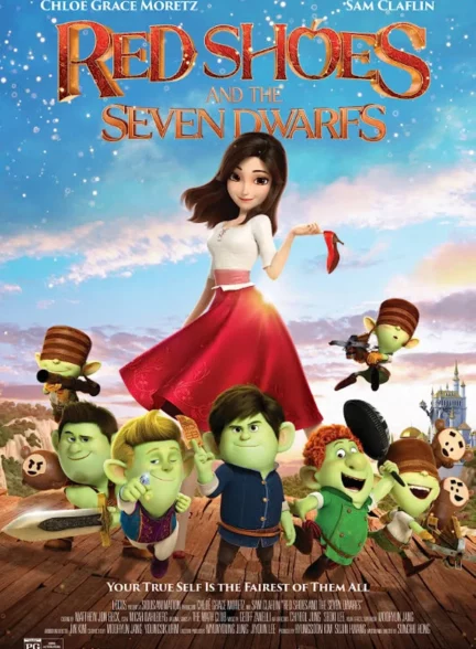 دانلود انیمیشن هفت کوتوله و کفش قرمز Red Shoes and the Seven Dwarfs 2019