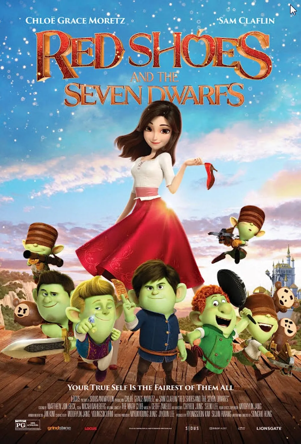 دانلود انیمیشن هفت کوتوله و کفش قرمز Red Shoes and the Seven Dwarfs 2019