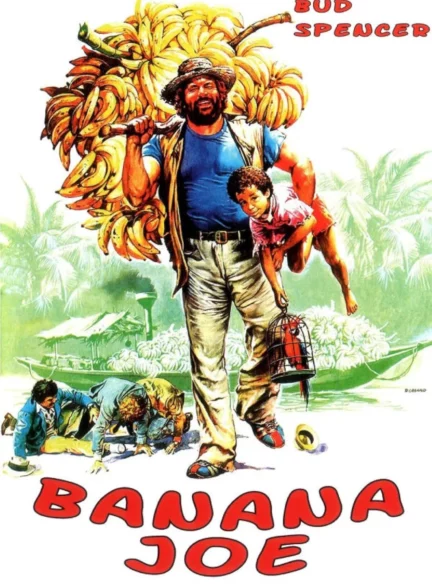 دانلود فیلم جو موز فروش Banana Joe 1982