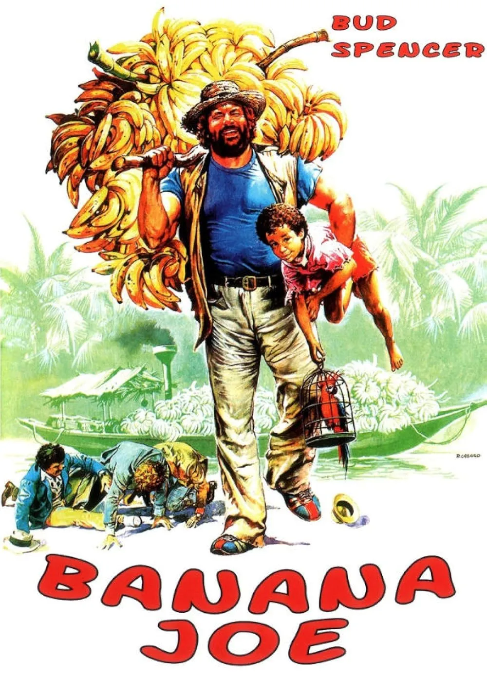 دانلود فیلم جو موز فروش Banana Joe 1982