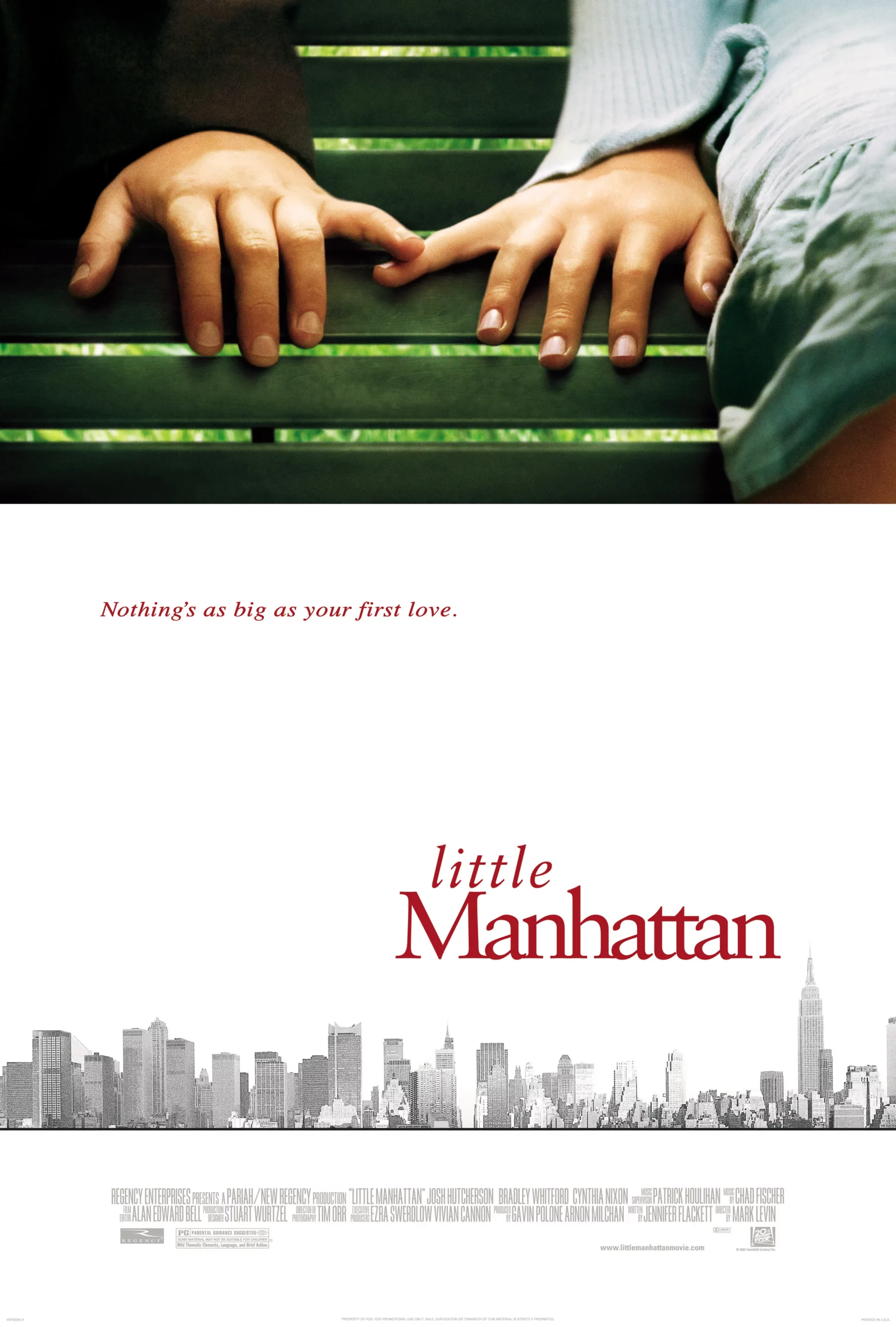 دانلود فیلم منهتن کوچک Little Manhattan 2005