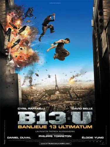 دانلود فیلم بلوک ۱۳: اتمام حجت District 13: Ultimatum 2009