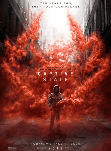 دانلود فیلم ایالت محبوس Captive State 2019