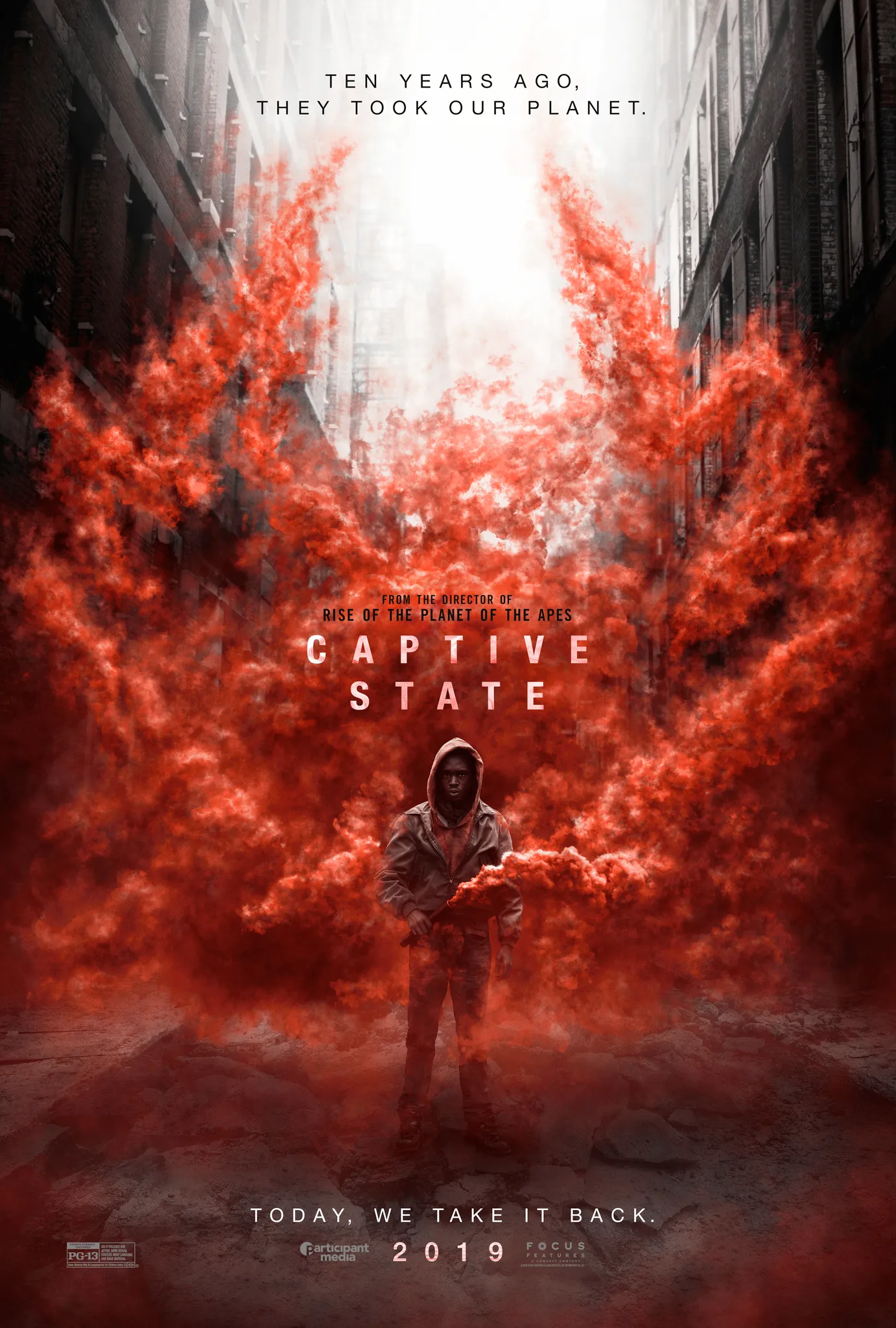 دانلود فیلم ایالت محبوس Captive State 2019