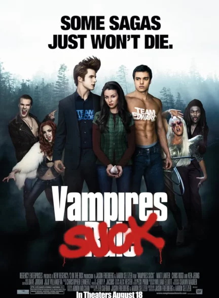 دانلود فیلم خون آشام های مسخره Vampires Suck 2010