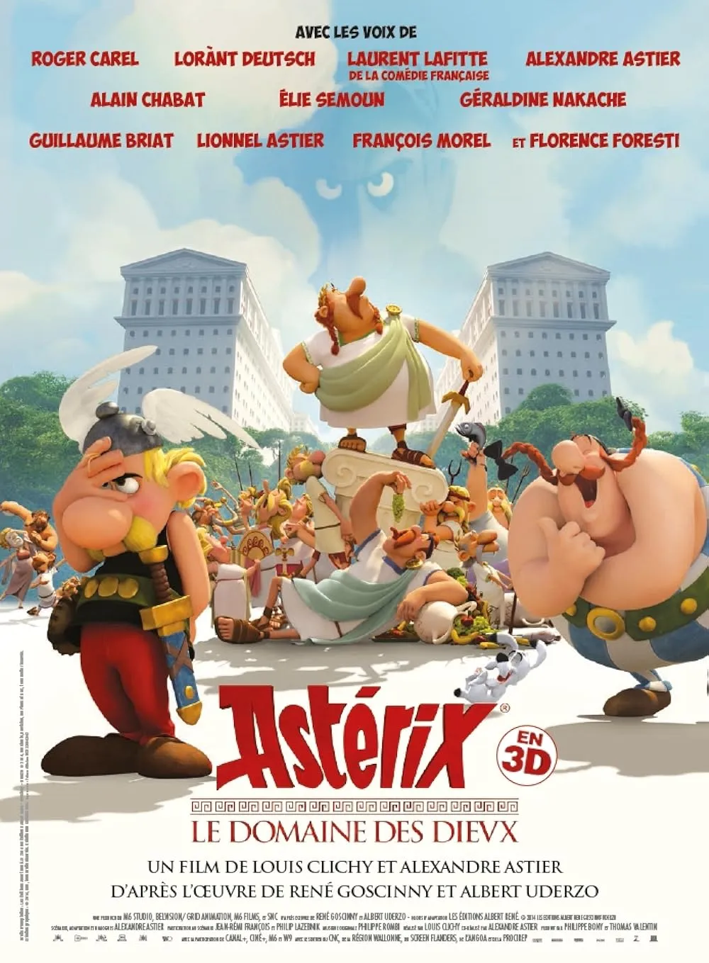 دانلود انیمیشن استریکس و اوبلیکس: کاخ پادشاهان Asterix and Obelix: Mansion of the Gods 2014