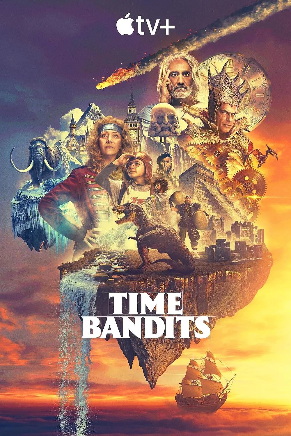 دانلود سریال سارقان زمان Time Bandits 2024