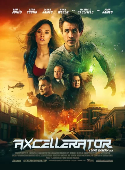 دانلود فیلم محور Axcellerator 2020