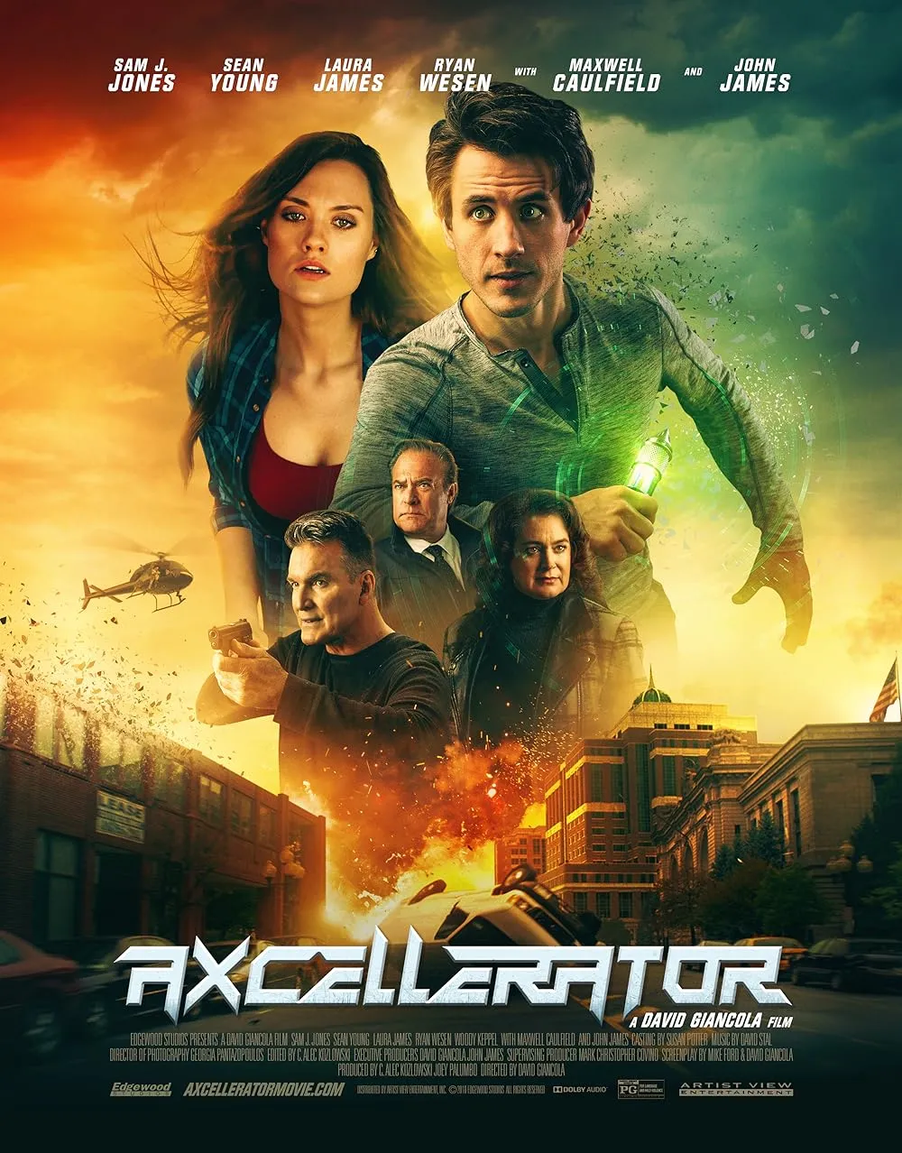 دانلود فیلم محور Axcellerator 2020