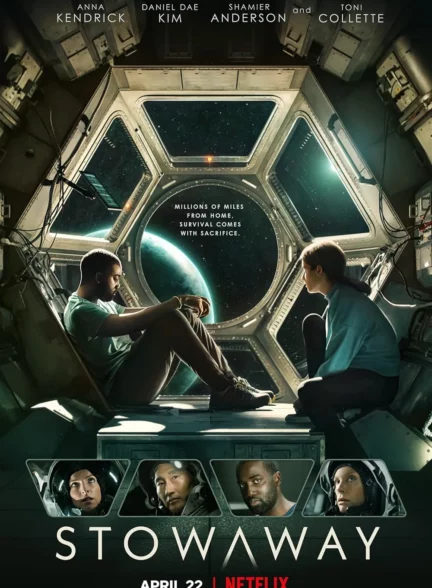 دانلود فیلم مسافر قاچاق Stowaway 2021