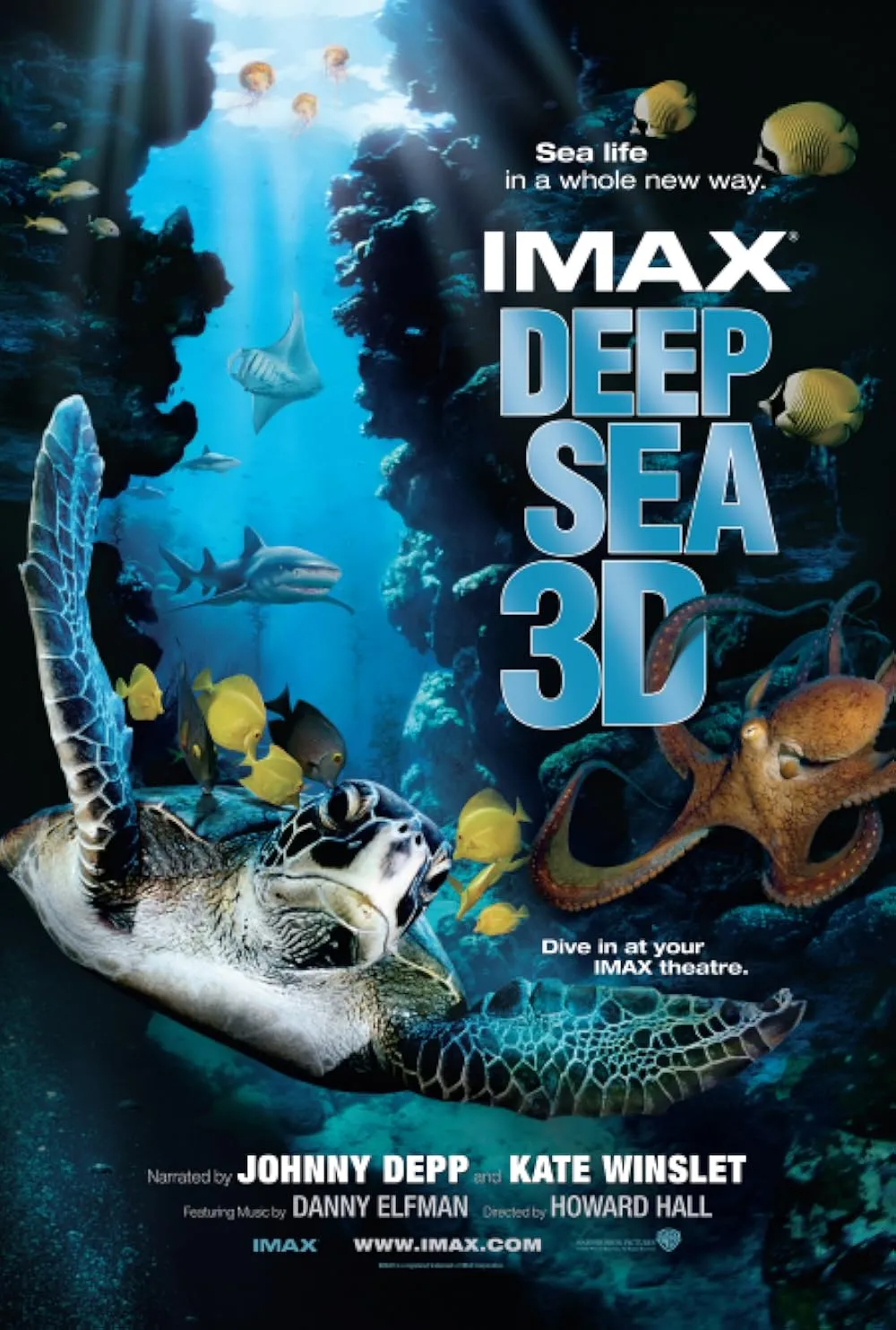 دانلود مستند دریای عمیق  Deep Sea 2006