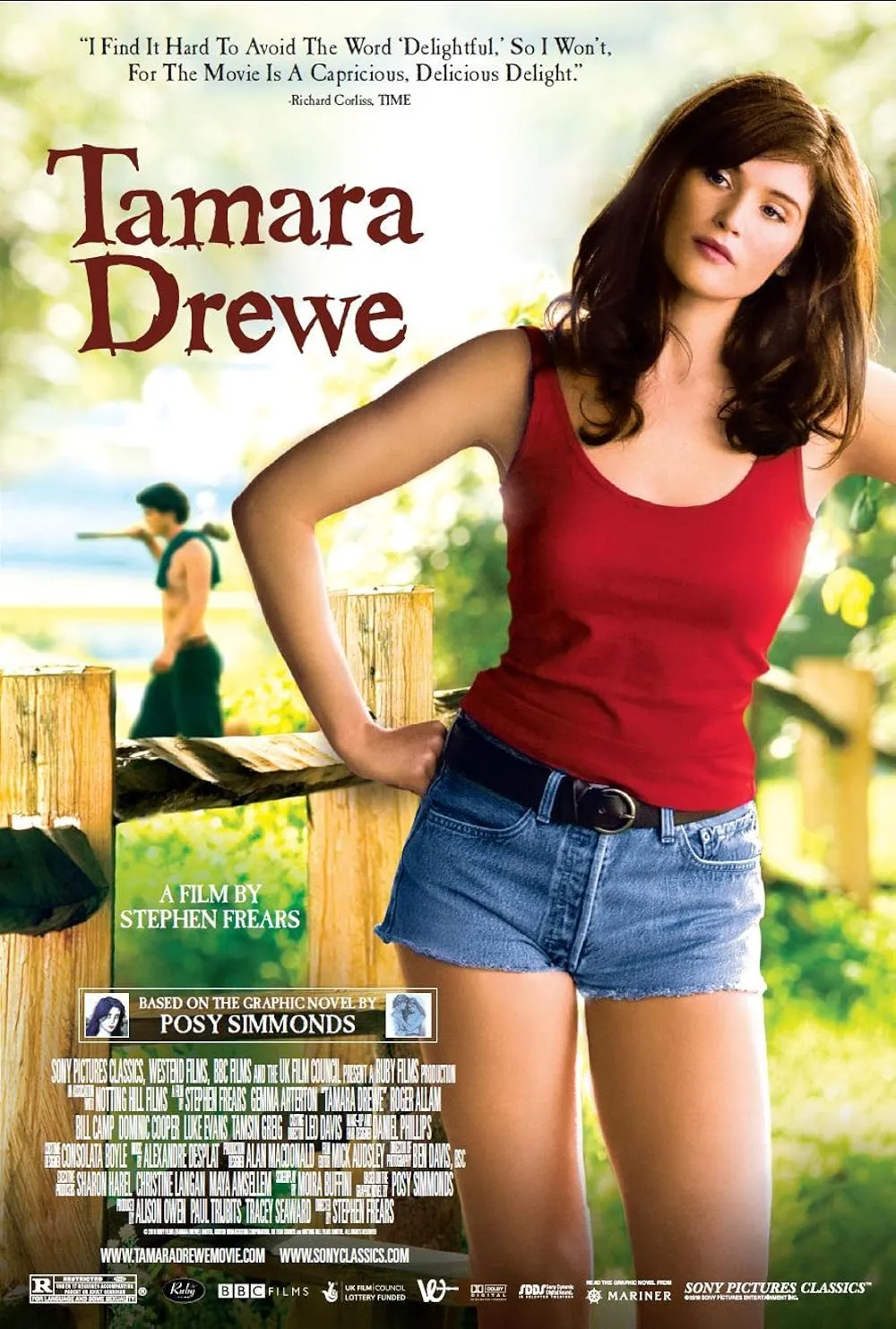 دانلود فیلم تامارا درو Tamara Drewe 2010