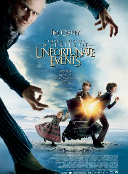 دانلود فیلم لمونی اسنیکتس و مجموعه حوادث ناگوار A Series of Unfortunate Events 2004