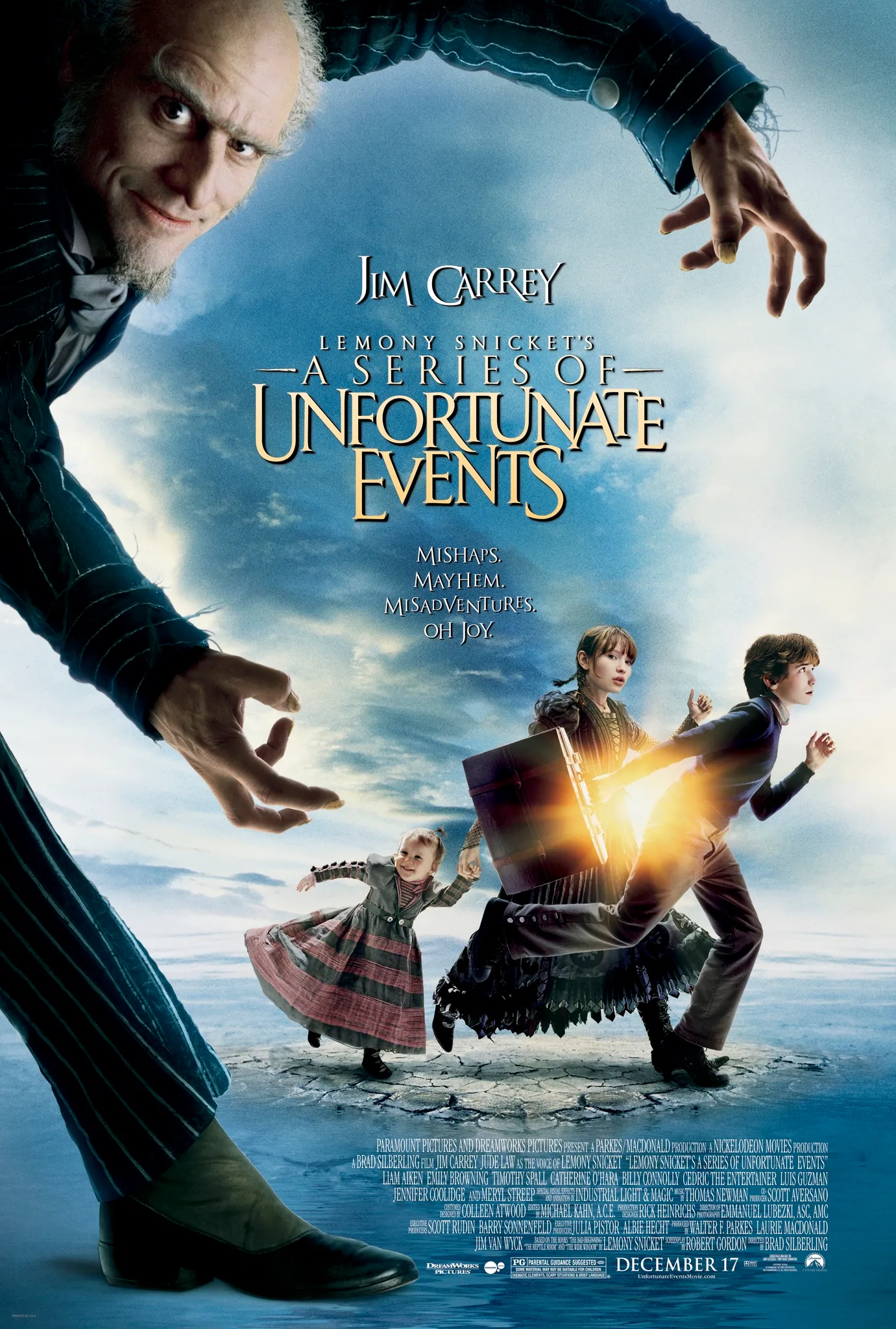 دانلود فیلم لمونی اسنیکتس و مجموعه حوادث ناگوار A Series of Unfortunate Events 2004