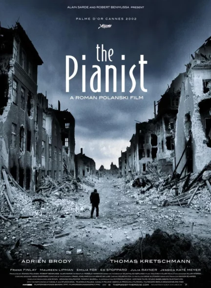 دانلود فیلم پیانیست The Pianist 2002