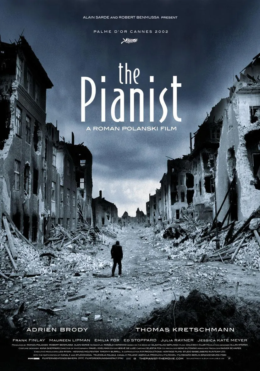 دانلود فیلم پیانیست The Pianist 2002