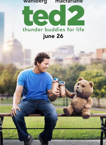 دانلود فیلم تد  Ted 2 2015