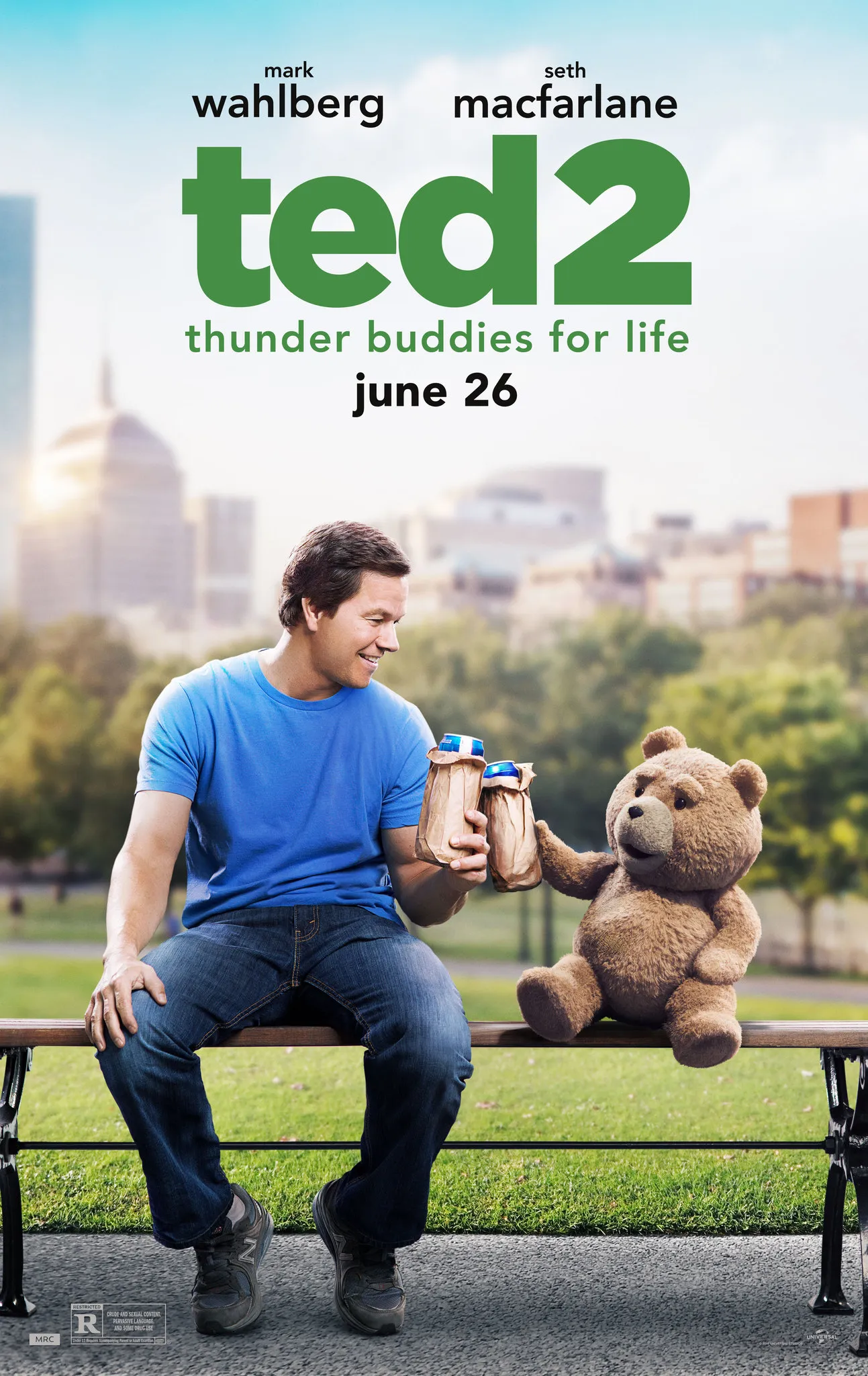 دانلود فیلم تد  Ted 2 2015